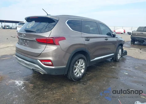 2020 Hyundai Santa Fe Se from USA, damaged, VIN 5NMS2CAD6LH218390